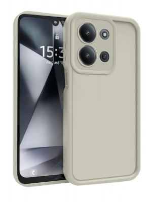 Newface Xiaomi Redmi 15C 4G Viera Silikon - Krem