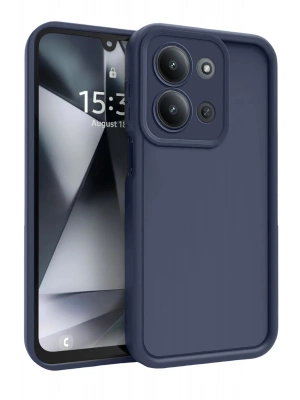 Newface Xiaomi Redmi 15C 4G Viera Silikon - Lacivert