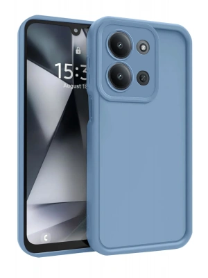 Newface Xiaomi Redmi 15C 4G Viera Silikon - Mavi