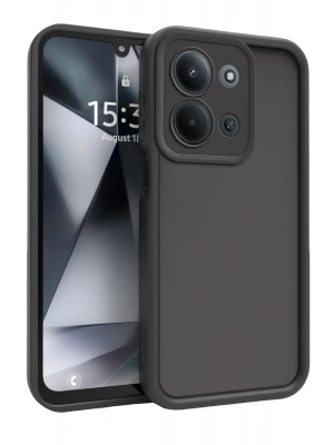 Newface Xiaomi Redmi 15C 4G Viera Silikon - Siyah