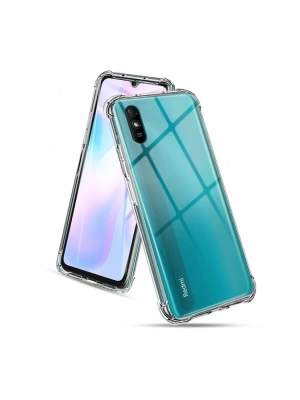 Newface Xiaomi Redmi 9A Kılıf Olex Tpu Silikon