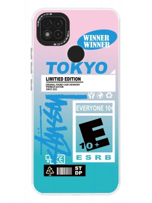 Newface Xiaomi Redmi 9C Kılıf Estoril Desenli Kapak - Estoril - 1