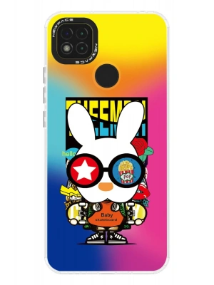 Newface Xiaomi Redmi 9C Kılıf Estoril Desenli Kapak - Estoril - 10