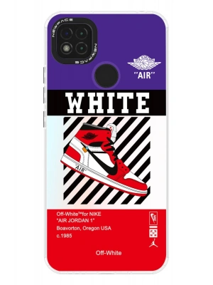 Newface Xiaomi Redmi 9C Kılıf Estoril Desenli Kapak - Estoril - 12