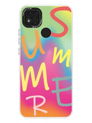 Newface Xiaomi Redmi 9C Kılıf Estoril Desenli Kapak - Estoril - 3