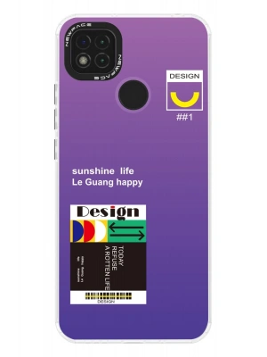 Newface Xiaomi Redmi 9C Kılıf Estoril Desenli Kapak - Estoril - 4