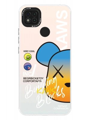 Newface Xiaomi Redmi 9C Kılıf Estoril Desenli Kapak - Estoril - 6