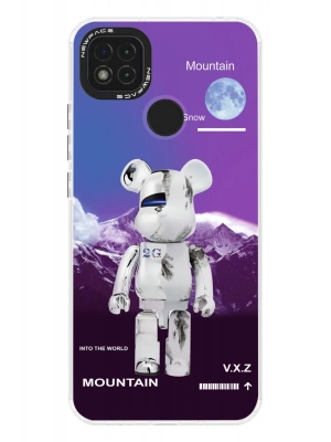 Newface Xiaomi Redmi 9C Kılıf Estoril Desenli Kapak - Estoril - 8