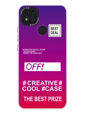 Newface Xiaomi Redmi 9C Kılıf Estoril Desenli Kapak - Estoril - 9