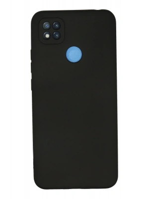 Newface Xiaomi Redmi 9C Kılıf First Silikon - Siyah