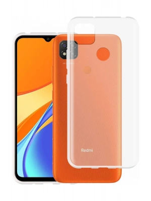Newface Xiaomi Redmi 9C Kılıf Lüx Şeffaf Silikon