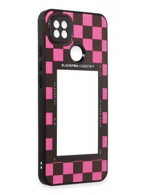 Newface Xiaomi Redmi 9C Kılıf Mirror Desenli Kapak - Mirror - 8