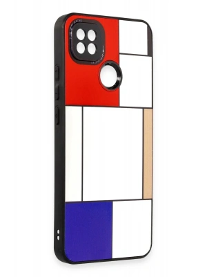 Newface Xiaomi Redmi 9C Kılıf Mirror Desenli Kapak - Mirror - 9