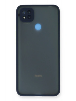 Newface Xiaomi Redmi 9C Kılıf Montreal Silikon Kapak - Lacivert