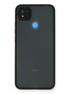 Newface Xiaomi Redmi 9C Kılıf Montreal Silikon Kapak - Siyah