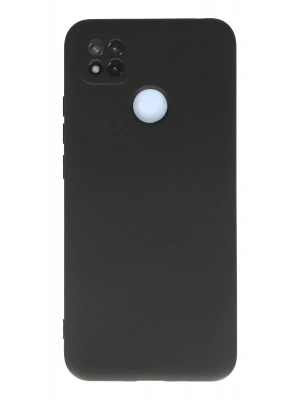 Newface Xiaomi Redmi 9C Kılıf Nano içi Kadife Silikon - Gri