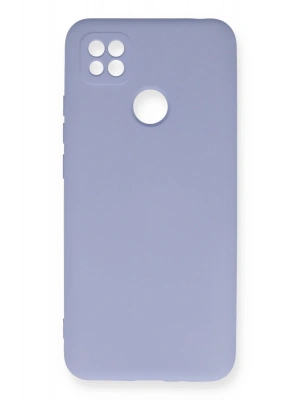Newface Xiaomi Redmi 9C Kılıf Nano içi Kadife Silikon - Lila