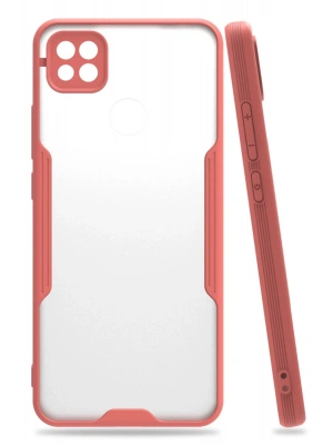 Newface Xiaomi Redmi 9C Kılıf Platin Silikon - Pembe