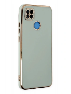 Newface Xiaomi Redmi 9C Kılıf Volet Silikon - Açık Yeşil