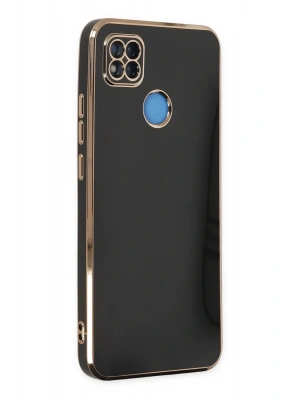 Newface Xiaomi Redmi 9C Kılıf Volet Silikon - Siyah