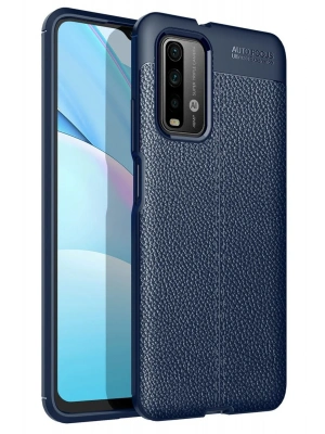 Newface Xiaomi Redmi 9T Kılıf Auto Focus Kapak - Lacivert