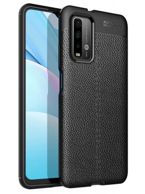 Newface Xiaomi Redmi 9T Kılıf Auto Focus Kapak - Siyah