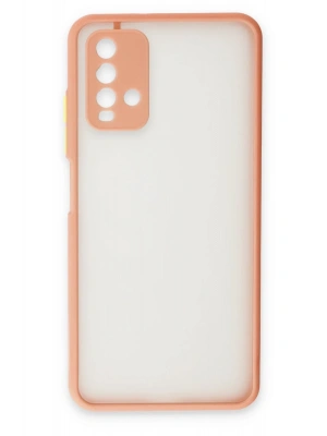 Newface Xiaomi Redmi 9T Kılıf Montreal Silikon Kapak - Pembe