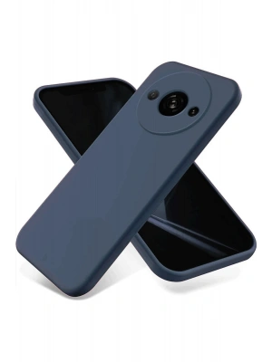 Newface Xiaomi Redmi A3 4G Kılıf First Silikon - Lacivert