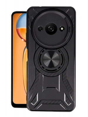 Newface Xiaomi Redmi A3 4G Kılıf Lincoln Silikon - Siyah