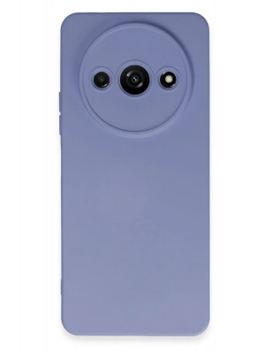 Newface Xiaomi Redmi A3 4G Kılıf Nano içi Kadife Silikon - Lila