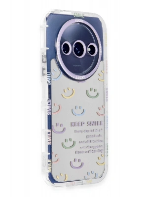 Newface Xiaomi Redmi A3 4G Kılıf Reflexion Desenli Kapak - Desen 2