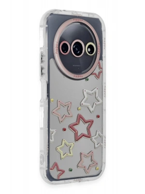 Newface Xiaomi Redmi A3 4G Kılıf Reflexion Desenli Kapak - Desen 3