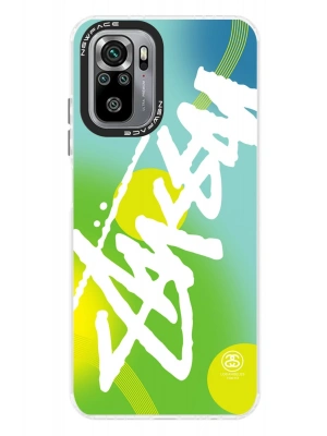 Newface Xiaomi Redmi Note 10 Kılıf Estoril Desenli Kapak - Estoril - 2