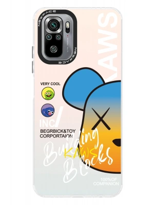 Newface Xiaomi Redmi Note 10 Kılıf Estoril Desenli Kapak - Estoril - 6