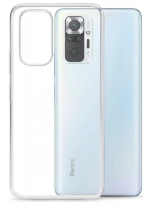 Newface Xiaomi Redmi Note 10 Kılıf Lüx Şeffaf Silikon