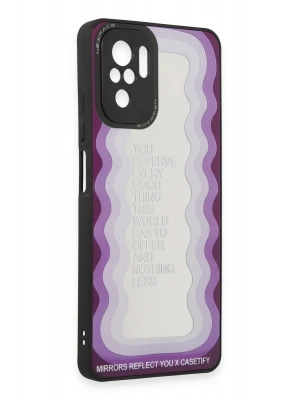 Newface Xiaomi Redmi Note 10 Kılıf Mirror Desenli Kapak - Mirror - 5