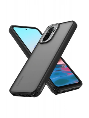 Newface Xiaomi Redmi Note 10 Pro Kılıf Elegant Kapak - Siyah