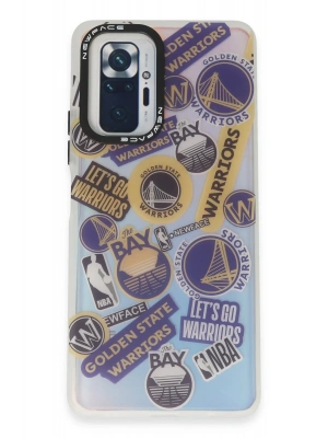 Newface Xiaomi Redmi Note 10 Pro Kılıf Estoril Desenli Kapak - Estoril - 13