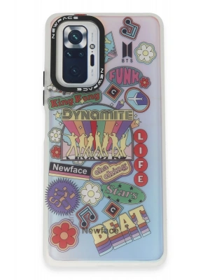 Newface Xiaomi Redmi Note 10 Pro Kılıf Estoril Desenli Kapak - Estoril - 14