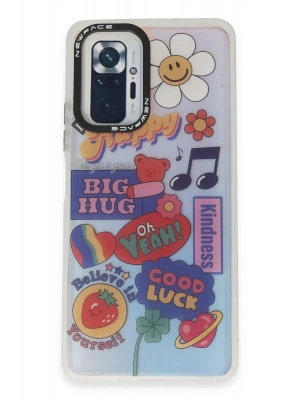 Newface Xiaomi Redmi Note 10 Pro Kılıf Estoril Desenli Kapak - Estoril - 15