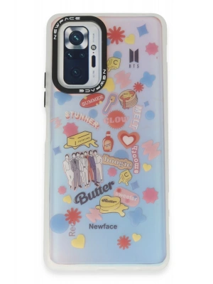 Newface Xiaomi Redmi Note 10 Pro Kılıf Estoril Desenli Kapak - Estoril - 16