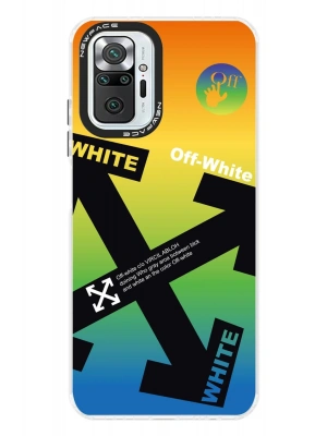 Newface Xiaomi Redmi Note 10 Pro Kılıf Estoril Desenli Kapak - Estoril - 5