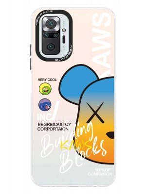 Newface Xiaomi Redmi Note 10 Pro Kılıf Estoril Desenli Kapak - Estoril - 6