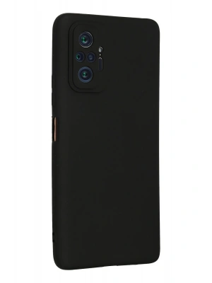 Newface Xiaomi Redmi Note 10 Pro Kılıf First Silikon - Siyah