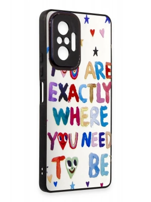 Newface Xiaomi Redmi Note 10 Pro Kılıf Mirror Desenli Kapak - Mirror - 10