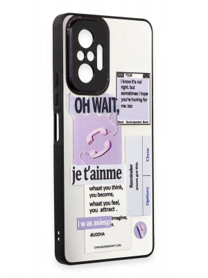 Newface Xiaomi Redmi Note 10 Pro Kılıf Mirror Desenli Kapak - Mirror - 4