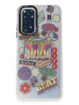 Newface Xiaomi Redmi Note 11 Kılıf Estoril Desenli Kapak - Estoril - 14