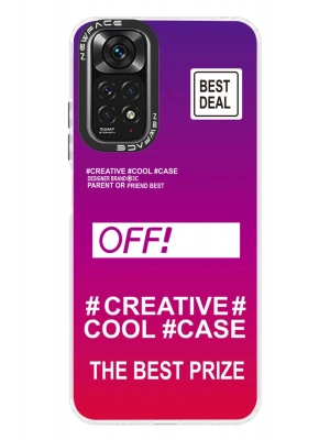 Newface Xiaomi Redmi Note 11 Kılıf Estoril Desenli Kapak - Estoril - 9