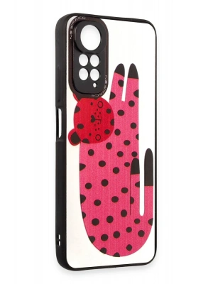 Newface Xiaomi Redmi Note 11 Kılıf Mirror Desenli Kapak - Mirror - 12