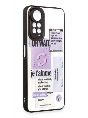 Newface Xiaomi Redmi Note 11 Kılıf Mirror Desenli Kapak - Mirror - 4